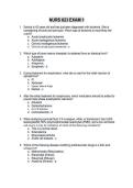 NURS 623 EXAM 1