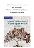 TEST BANK For Human Development&colon; A Life-Span View&comma; &lpar;MindTap Course List&rpar; 9th Edition By Robert V&period; Kail&semi; John C&period; Cavanaugh&comma; Verified Chapters 1 - 16&comma; Complete Newest Version