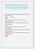 NJ Accident and Health Producer Practice Exams &vert;&vert; Most  Recent Exams 2026 Actual Complete Real Exam Questions  And Correct Answers  &lpar;Verified Answers&rpar; Already Graded             A&plus; &vert; Assured  Success &vert; Newest  Exam &vert; Just Released&excl;&excl;