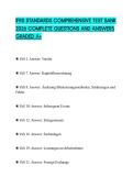 IFRS STANDARDS COMPREHENSIVE TEST BANK 2026 COMPLETE QUESTIONS AND ANSWERS GRADED A&plus;