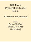 GRE Math Prep Guide PDF &vert; Quantitative Reasoning Review & Practice