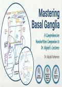 Dr&period; Najeeb &vert; Basal Ganglia &vert; Handwritten Notes & Illustrations &vert; v2&period;0