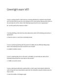 Greenlight Exam VATI &vert; 2026&sol;2027 Complete Questions & Correct Answers &lpar;2 Files Merged&rpar;