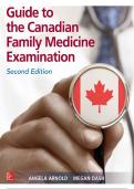 Guide to the Canadian Family Medicine Examination &vert; 2026&sol;2027 Complete Study Guide & Practice Questions