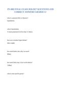 PN 4003 FINAL EXAM 2026&sol;2027 QUESTIONS AND CORRECT ANSWERS GRADED A&plus;