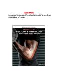 Test Bank for Principles of Anatomy and Physiology 16th Edition by Gerard J&period; Tortora & Bryan H&period; Derrickson &ndash; Complete Chapter-Aligned Academic Resource&period;