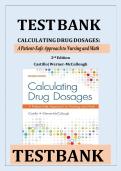 Test&lowbar;bank&lowbar;calculating&lowbar;drug&lowbar;dosages&lowbar;&lowbar;a&lowbar;patient&lowbar;safe&lowbar;approach&lowbar;to&lowbar;nursing&lowbar;and&lowbar;math&lowbar;2nd&lowbar;edition&lowbar;by&lowbar;castillo&lowbar;&lowbar;werner&lowbar;mccullough&lowbar;&lowbar;isbn&lowbar;&lowbar;9781719641227