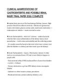 CLINICAL MANIFESTATIONS OF GASTROENTERITIS AND POSSIBLE RENAL INJURY FINAL PAPER 2026 COMPLETE