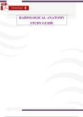 Radiological Anatomy Study Guide &lpar;110 Pages&rpar; &ndash; Notes&comma; Imagery Explanations & Rationales &vert; Well‑Written & Organized