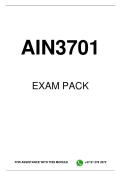 AIN3701 EXAM PACK 2026