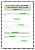 NR 566 Final Exam Questions with Correct Answers 100&percnt; Verified Answers 2026