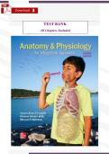 Anatomy & Physiology&colon; An Integrative Approach &lpar;4th Edition&comma; McKinley&comma; O&rsquo;Loughlin & Bidle&rpar; &ndash; Verified Test Bank & Study Guide &lpar;Chapters 1&ndash;29&rpar;