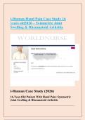i-Human Case Study &lpar;2026&rpar;&colon; 16-Year-Old Female With Hand Pain&comma; Symmetric MCP & PIP Joint Swelling&comma; Morning Stiffness&comma; RF-Positive Polyarticular Juvenile Idiopathic Arthritis &lpar;Rheumatoid Arthritis