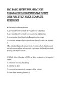 EMT BASIC REVIEW FOR NREMT CBT EXAMINATIONS COMPREHENSIVE SCRIPT 2026 FULL STUDY GUIDE COMPLETE RESPONSES