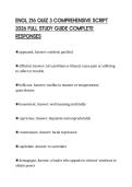 ENGL 216 QUIZ 3 COMPREHENSIVE SCRIPT 2026 FULL STUDY GUIDE COMPLETE RESPONSES