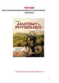 Test Bank for Seeley&rsquo;s Anatomy & Physiology 13th Edition by Cinnamon VanPutte & Andrew Russo &ndash; Complete Chapter Coverage&comma; Exam-Ready Resource