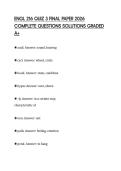 ENGL 216 QUIZ 3 FINAL PAPER 2026 COMPLETE QUESTIONS SOLUTIONS GRADED A&plus;