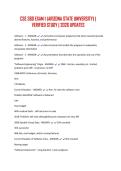 CSE 360 EXAM 1 &lpar;ARIZONA STATE UNIVERSITY&rpar; &vert; VERIFIED STUDY &vert; 2026 UPDATES