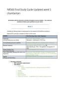 NR566 Final Study Guide &vert; 2026&sol;2027 Updated Week 5 Questions & Answers &lpar;Converted&rpar;