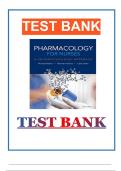Test Bank for Adams Pharmacology for Nurses&colon; A Pathophysiologic Approach 5th Edition