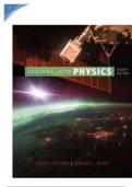 Test Bank for Inquiry into Physics 8th Edition by Vern J&period; Ostdiek