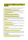 ATI PREDICTOR COMPREHENSIVE ASSESSMENT 2026 QUESTIONS WITH ANSWERS ALREADY GRADED A&plus; &lpar;VERIFIED&rpar; 