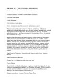 AROMA 303 QUESTIONS & ANSWERS