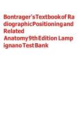 Test&lowbar;bank&lowbar;for&lowbar;bontrager&lowbar;s&lowbar;textbook&lowbar;of&lowbar;radiographic&lowbar;positioning&lowbar;and&lowbar;related&lowbar;anatomy&lowbar;9th&lowbar;edition&lowbar;lampignano 