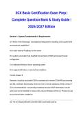 3CX Basic Certification Exam Prep &vert; Complete Question Bank & Study Guide &vert; 2026&sol;2027 Edition