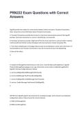 PRN222 Exam Questions &vert; 2026&sol;2027 Correct Answers & Rationales &lpar;Converted&rpar;