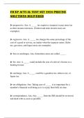 FICEP ACTUAL TEST SET 2026 PRECISE SOLUTIONS DELIVERED