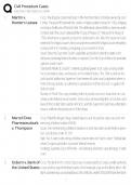 Civil Procedure Cases &sol; Key Litigation Precedents & Analysis &sol; Study Guide & Test Bank &sol; Score 100&percnt; &sol; 2025 Update