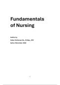 Fundamentals of Nursing Author by Sobur Setiaman Ns&period;&comma; M&period;Kep&period;&comma; &Mcy;M Qatar&comma; November 2025