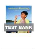 Test Bank for Anatomy & Physiology&colon; An Integrative Approach 4th Edition by Michael McKinley 2025