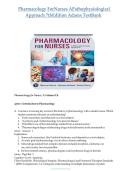  Complete Test Bank &lowbar; Pharmacology for Nurses&colon; A Pathophysiologic Approach 7th Edition&comma; &lpar;2026&rpar; By Michael Adams&comma; Norman Holland & Shanti Chang&vert;ISBN 9780138097042 A&plus;