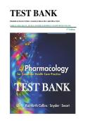 Test Bank for Pharmacology for Canadian Health Care Practice 3rd Edition &ndash; Linda Lane Lilley&comma; Julie S&period; Snyder & Shelly Rainforth Collins &vert; 100&percnt; Guaranteed Pass &vert; Latest Update 2026