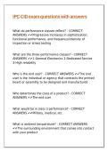 IPC CID exam questions with answers&period;