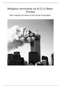 Profielwerkstuk religieus terrorisme na 9&sol;11 in West-Europa