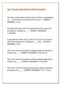 ipc 2 exam questions with answers