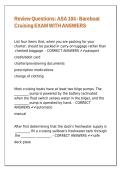 Review Questions- ASA 104 - Bareboat Cruising EXAM WITH ANSWERS&period;