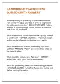 ILEARNTOBOAT PRACTICE EXAM QUESTIONS WITH ANSWERS