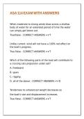 ASA 114 EXAM WITH ANSWERS