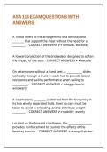 ASA 114 EXAM QUESTIONS WITH ANSWERS