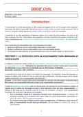 Cours de droit civil&comma; les bases du droit civil