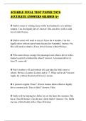 ACEABLE FINAL TEST PAPER 2026 ACCURATE ANSWERS GRADED A&plus;