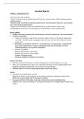 College aantekeningen overheid 2023&sol;2024
