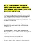 ATI RN CONCEPT BASED ASSESSMENT PROCTORED EXAM LEVEL 2 QUESTIONS AND VERIFIED ANSWERS WITH COMPLETE SOLUTIONS 2025 UPDATE