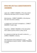 ERAU WX-201 Test 1 QUESTIONS WITH ANSWERS