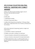 ATLS 10 EXAM COLLECTION 2026 FINAL PAPER FULL QUESTIONS WITH CORRECT ANSWERS