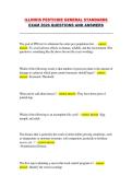 Illinois Pesticide General Standards Exam 2026 &ndash; Questions and Answers &vert; State of Illinois &vert; Complete Exam Preparation Material